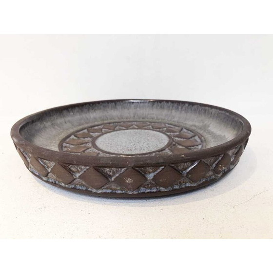 Image 1 of Plat scandinave en céramique vintage, 1960