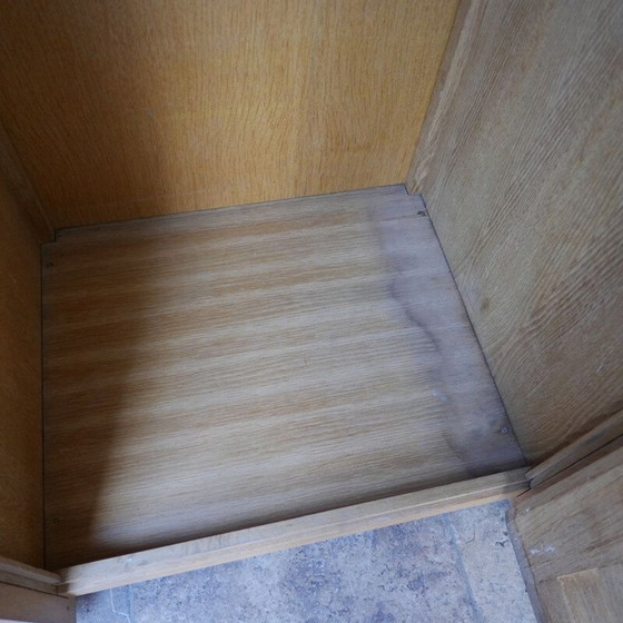 Image 1 of Armoire vintage en chêne par Guillerme et Chambron, France 1960