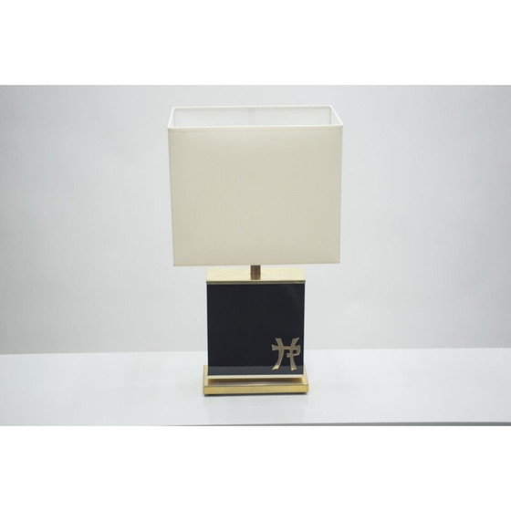 Image 1 of Paire de lampes vintage en laiton