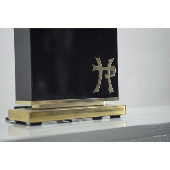 Image 1 of Paire de lampes vintage en laiton