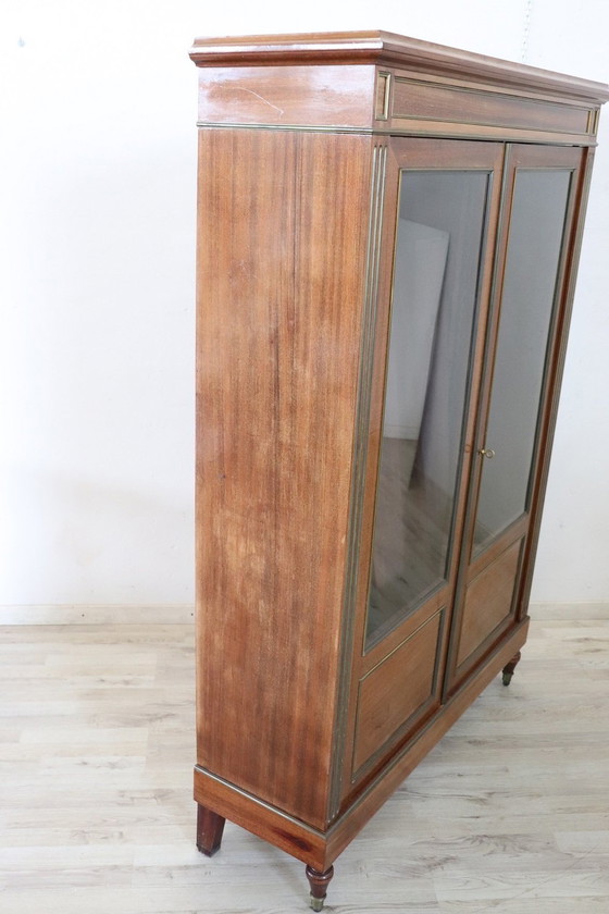 Image 1 of Vitrine vintage en bois