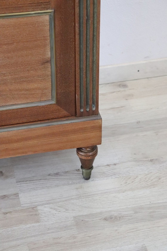 Image 1 of Vitrine vintage en bois