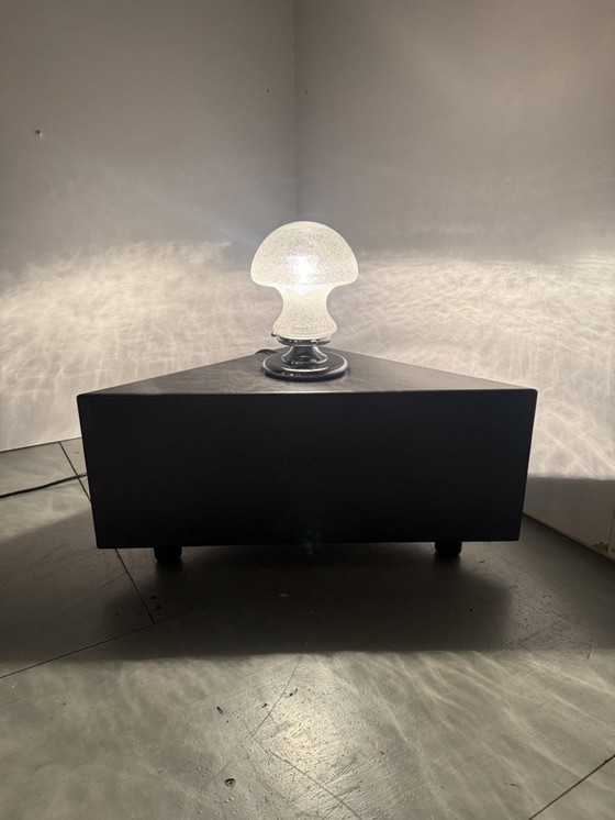 Image 1 of Baum Leuchten Space Age Mushroom Bubble Glass (verre à bulles)