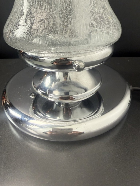 Image 1 of Baum Leuchten Space Age Mushroom Bubble Glass (verre à bulles)