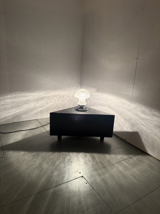 Image 1 of Baum Leuchten Space Age Mushroom Bubble Glass (verre à bulles)