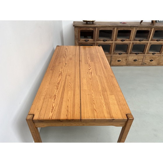 Image 1 of Table vintage en pin "Hongisto" par Ilmari Tapiovaara, 1960s