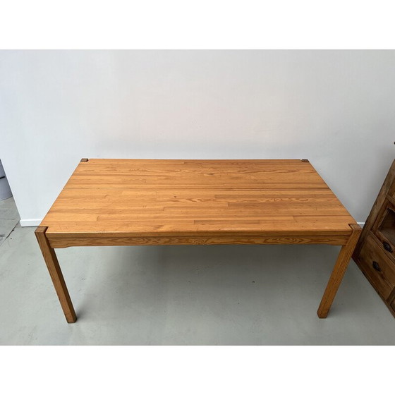 Image 1 of Table vintage en pin "Hongisto" par Ilmari Tapiovaara, 1960s