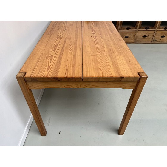 Image 1 of Table vintage en pin "Hongisto" par Ilmari Tapiovaara, 1960s