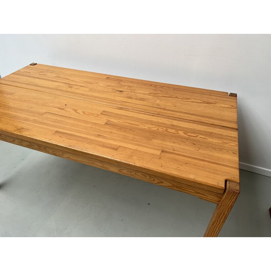Image 1 of Table vintage en pin "Hongisto" par Ilmari Tapiovaara, 1960s