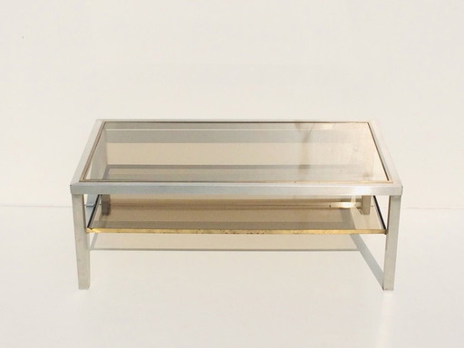 Table basse vintage * Hollywood Regency * Table basse 70S