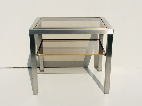 Image 1 of Table basse vintage * Hollywood Regency * Table basse 70S