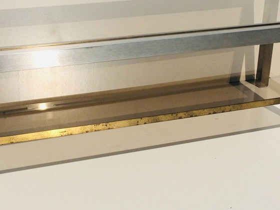 Image 1 of Table basse vintage * Hollywood Regency * Table basse 70S