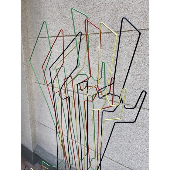 Image 1 of Sculpture vintage A16 "Projection et vibration" de Medaglini, 1975