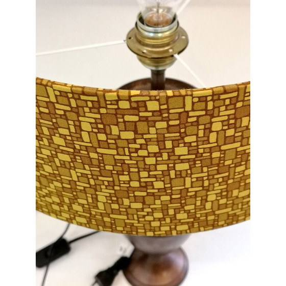 Image 1 of Paire de lampes vintage en cuivre patiné, 1970