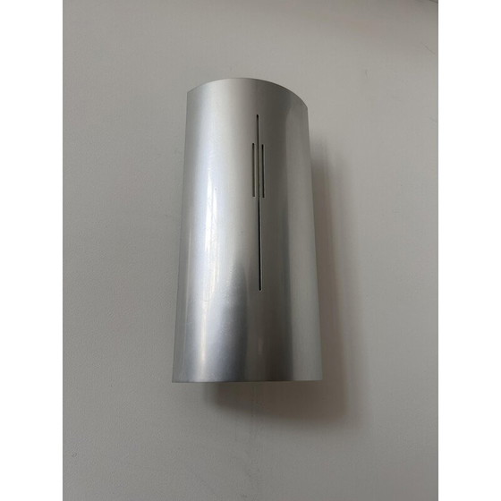 Image 1 of Paire d'appliques vintage en aluminium par Roland Jamois, France 1970