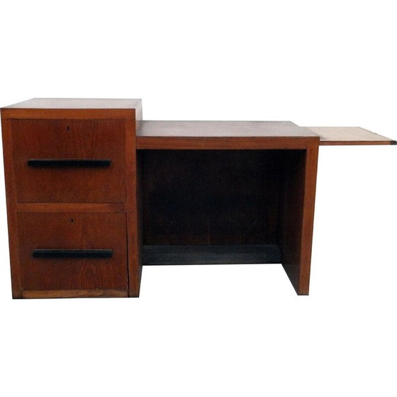 Image 1 of Bureau vintage art déco, Italie 1930