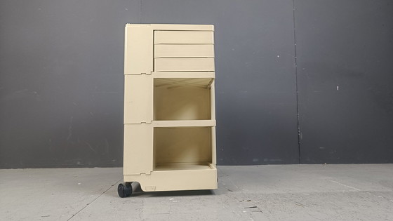 Image 1 of Chariot Boby vintage de Joe Colombo, 1970