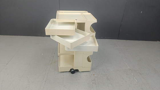 Image 1 of Chariot Boby vintage de Joe Colombo, 1970