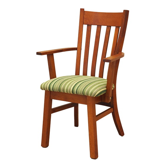 Image 1 of Fauteuil en teck, Design danois, 1970S, Production : Danemark