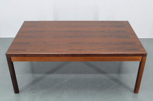 Table basse en bois des années 1960, Danemark