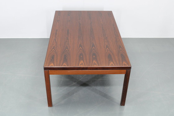 Image 1 of Table basse en bois des années 1960, Danemark