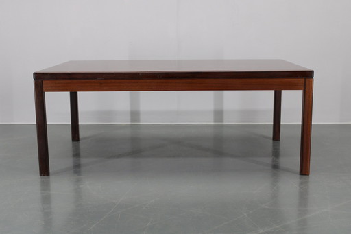 Table basse en bois des années 1960, Danemark