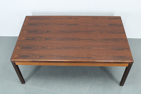 Image 1 of Table basse en bois des années 1960, Danemark