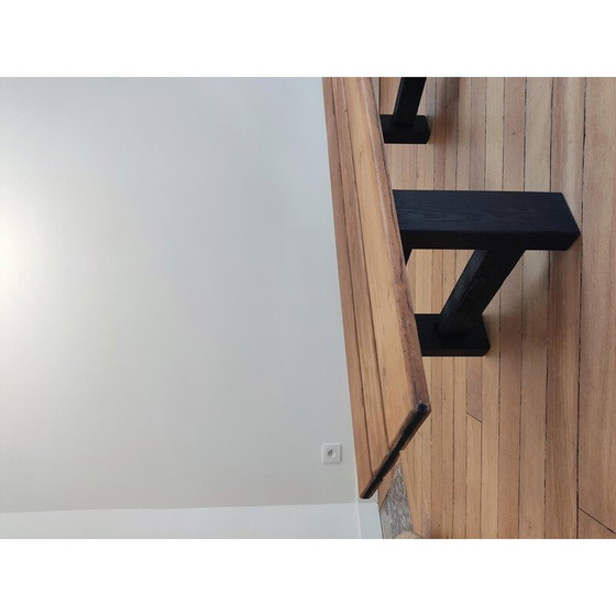 Image 1 of Banc vintage en pin, 1950