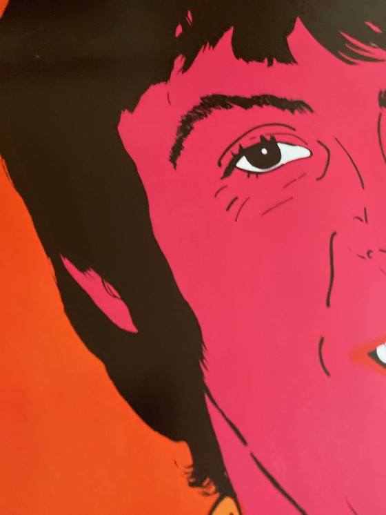 Image 1 of A.Pagowski, Paul Mccartney, Poster No. P-122, Agpol