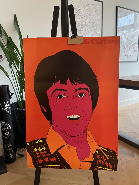 Image 1 of A.Pagowski, Paul Mccartney, Poster No. P-122, Agpol