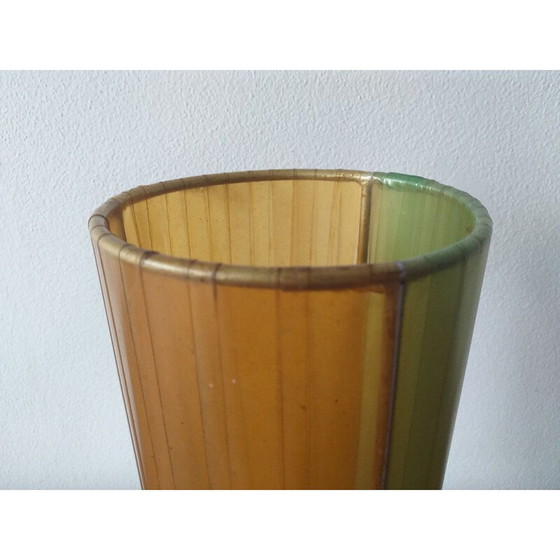 Image 1 of Lampe de table rocket vintage, Allemagne 1950