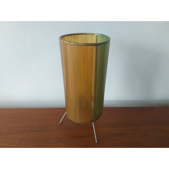 Image 1 of Lampe de table rocket vintage, Allemagne 1950