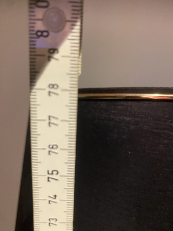 Image 1 of Lampe de table vintage Deknudt 1970