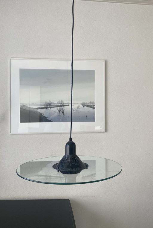 Lampe pendante en verre Cercle I Z G St