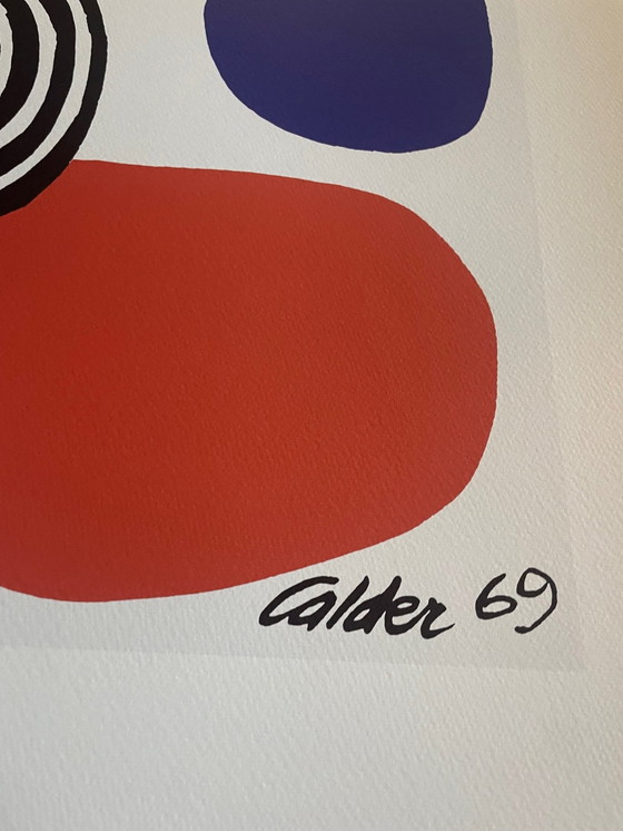 Image 1 of Alexander Calder (1898-1976), Spirales et pétales, 1969, Copyright 2003 By Sabam, Belgique