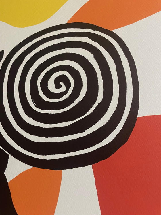 Image 1 of Alexander Calder (1898-1976), Spirales et pétales, 1969, Copyright 2003 By Sabam, Belgique