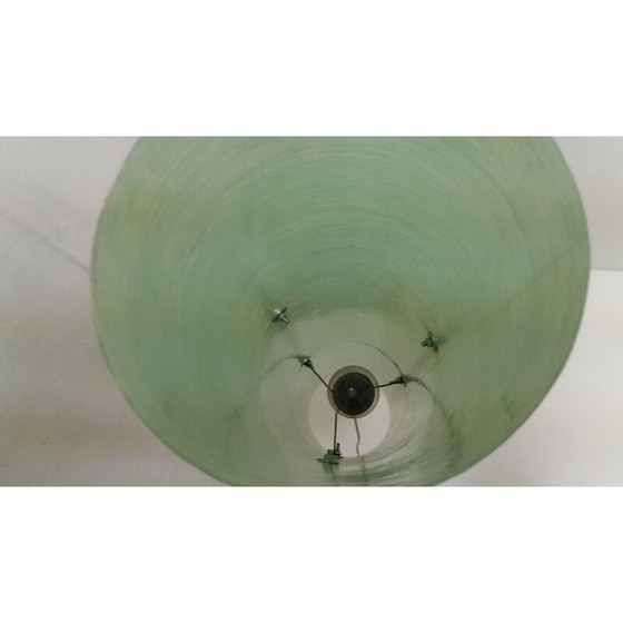 Image 1 of Lampe vintage en bois, Tchécoslovaquie