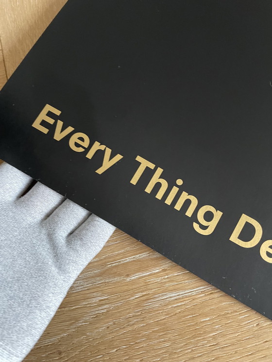 Image 1 of Irma Boom, Every Thing Design/Gold, 2009, Hagmann Siebdruck Gmbh