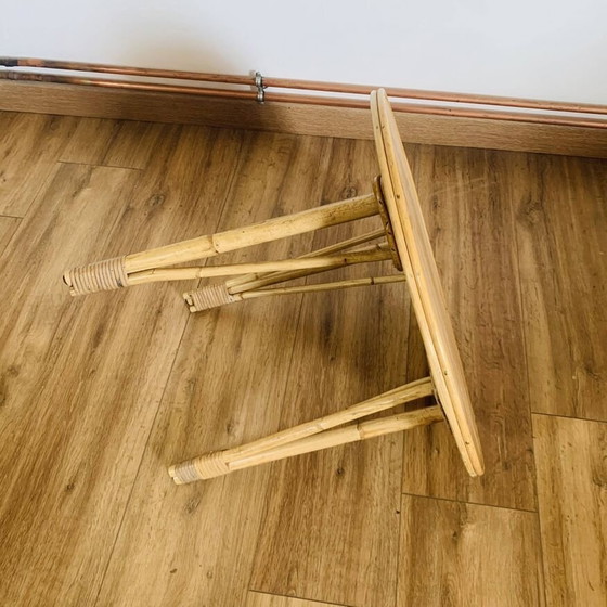 Image 1 of Table Basse Tripode Vintage Des Années 60