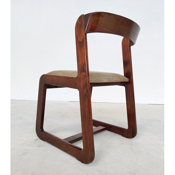 Image 1 of Ensemble de 4 chaises de style Mid Century par Mario Sabot, Italie, années 1970