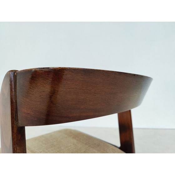Image 1 of Ensemble de 4 chaises de style Mid Century par Mario Sabot, Italie, années 1970