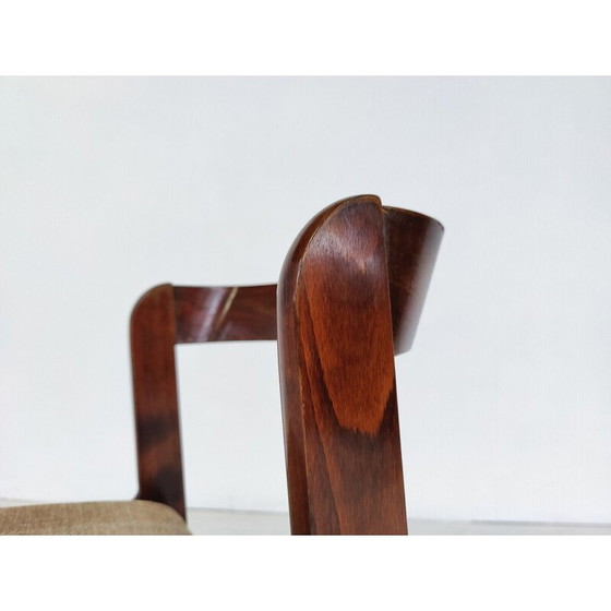 Image 1 of Ensemble de 4 chaises de style Mid Century par Mario Sabot, Italie, années 1970