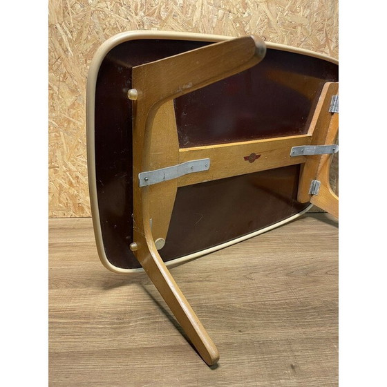 Image 1 of Plateau à déjeuner vintage par Fratelli Reguitti, 1960