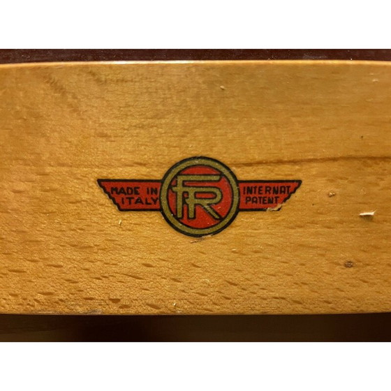 Image 1 of Plateau à déjeuner vintage par Fratelli Reguitti, 1960