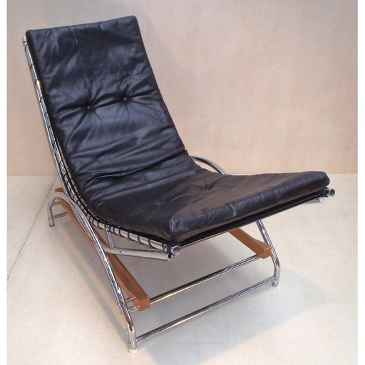 Chaise longue vintage, Lennart AHLBERG - 1980