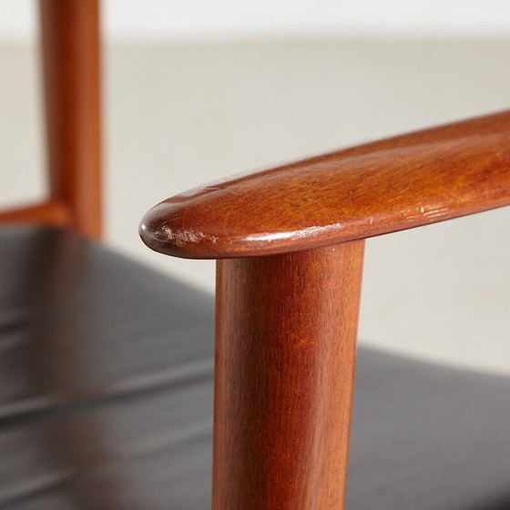 Image 1 of Fauteuil Vintage Model PJ4-2 par Grete Jalk pour P. Jeppesen, danois, années 1960