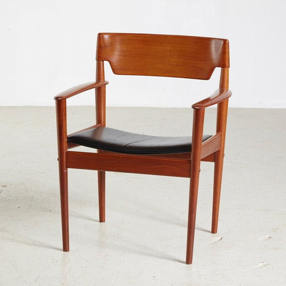 Image 1 of Fauteuil Vintage Model PJ4-2 par Grete Jalk pour P. Jeppesen, danois, années 1960