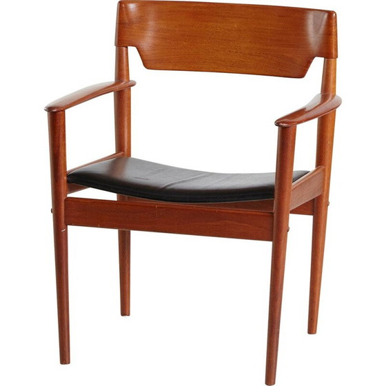 Image 1 of Fauteuil Vintage Model PJ4-2 par Grete Jalk pour P. Jeppesen, danois, années 1960