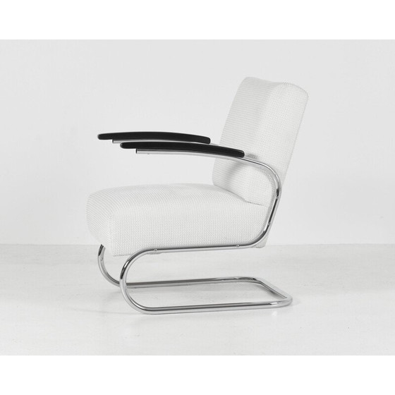 Image 1 of Paire de fauteuils vintage S411 de W.H. Gispen pour Mücke & Melder, 1930