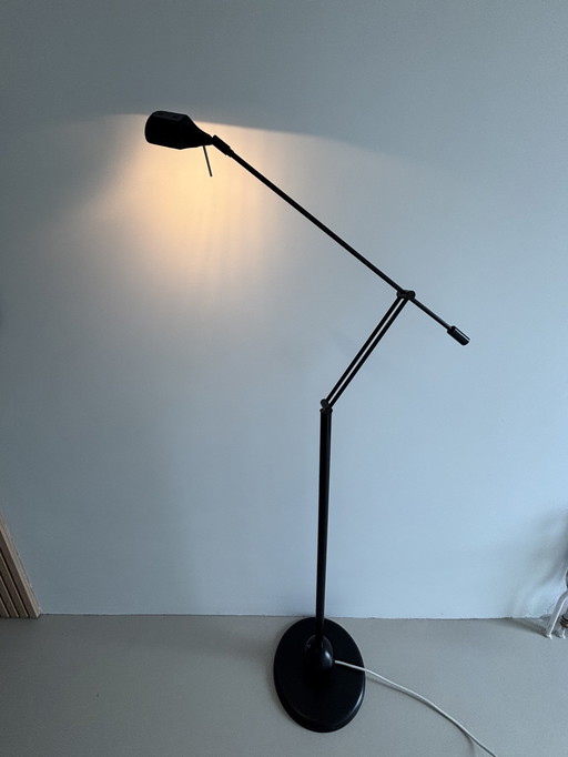 Lampadaire vintage Stilplast Lampada Alogene 1980 Made in Italy
